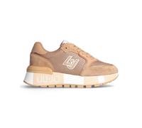 Liu Jo Scarpe Amazing 25 Sneakers Donna Pelle Marrone 39