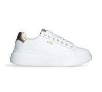 Scarpe Liu Jo Babol 01 Sneakers Casual Donna Pelle Bianco