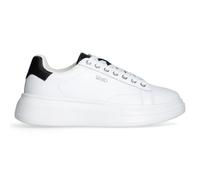 Scarpe Liu Jo Babol 01 Sneakers Casual Donna Pelle Bianco
