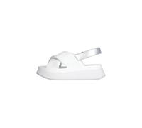 Scarpe Liu Jo da Donna, Modello Sandali BA5089EX097, Realizzate in Pelle Sintetica. Argento 36