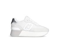 Scarpe Liu Jo Dreamy 02 Sneaker Casual Donna Pelle Bianco