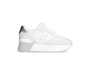 Scarpe Liu Jo Dreamy 02 Sneaker Casual Donna Pelle Bianco