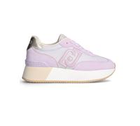 Scarpe Liu Jo Dreamy 02 Sneaker Casual Donna Pelle Lilla