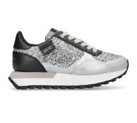 Scarpe Liu Jo Evelyn 915 Sneakers Casual Donna Pelle Argento