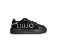 Liu Jo Scarpe Kylie 22 Sneaker Casual Donna Pelle Nero 39