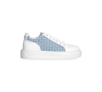 Scarpe Liu Jo Kylie 34 Sneakers Casual Donna Pelle Bianco