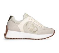 Scarpe Liu Jo Lolo 17 Sneakers Casual Donna Pelle Beige