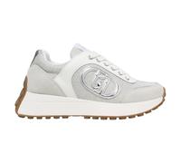 Scarpe Liu Jo Lolo 17 Sneakers Casual Donna Pelle Bianco