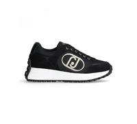 Scarpe Liu Jo Lolo 17 Sneakers Donna Pelle Nero
