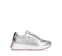 Scarpe Liu Jo Lolo 18 Sneakers Casual Donna Tessuto Argento