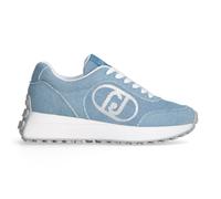 Scarpe Liu Jo Lolo 18 Sneakers Casual Donna Tessuto Azzurro