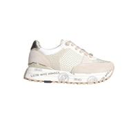 Scarpe Liu Jo Maxi Wonder 20 Sneaker Casual Donna Pelle Sabbia