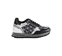 Liu Jo Sneakers Wonder 24 Similpelle Nero-Argento
