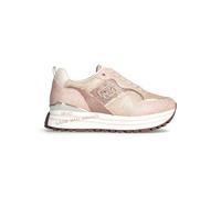 Scarpe Liu Jo Maxi Wonder 73 Sneakers Donna Pelle Multicolor