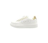 Scarpe Liu-Jo Sneaker Babol 02 Ecopelle White/Light Gold D25LJ40 4F4755 EX096 S1052 36