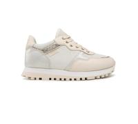 Scarpe Liu Jo Wonder 01 Sneaker Casual Donna Pelle Beige