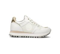 Scarpe Liu Jo Wonder 25 Sneaker Casual Donna Pelle Bianco