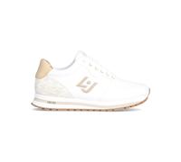 Scarpe Liu Jo Wonder 700 Sneaker Casual Pelle Bianco