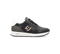 Scarpe Liu Jo Wonder 700 Sneaker Casual Pelle Nero