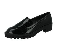 Scarpe Loafer Da Donna Spot On Con Suola Spessa Slip On