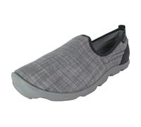 Scarpe Loafer Skimmer Crocs Da Donna Busy Day, Charcoal/Grigio Chiaro, US 4