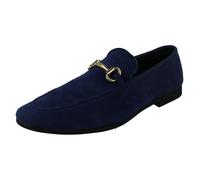 Scarpe Loafer Slip On Da Uomo Thomas Blunt Con Finitura In Metallo A1R133