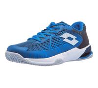 Scarpe Lotto Mirage 100 II Blu/Silver Uomo - TERRA BATTUTA
