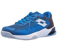 Scarpe Lotto Mirage 100 II Blu/Silver Uomo - TERRA BATTUTA