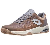 Lotto Sport Scarpe da tennis Mirage 100 II Terra battuta Grigio/Argento/Beige Uomo Taglia 45