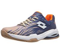 Scarpe Lotto Mirage 200 II PRT Blu/Beige Uomo - TERRA BATTUTA