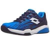 Scarpe da tennis bambini Lotto Mirage 200 II PRT ALR JR - navy blue/all white/dogers blue - Blu (37)