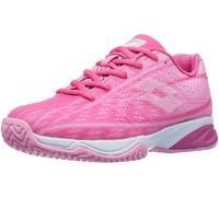 Scarpe da tennis bambini Lotto Mirage 300 All Round Junior - wild orchid/all white/pink - Rosa (38)