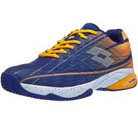 Scarpe Lotto Mirage 300 Blu/Zafferano Uomo - TERRA BATTUTA