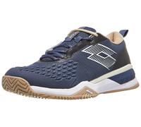 Scarpe da tennis da uomo Lotto Raptor Hyperpulse 100 III SPD - indigo blue/all white/irish beige - Blu (43)