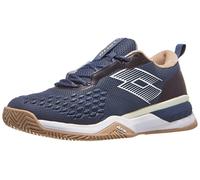 Scarpe Lotto Raptor Hyperpulse 100 III Blu/Beige Uomo - TERRA BATTUTA