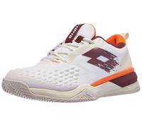 Scarpe Lotto Raptor Hyperpulse 100 IV Bianco/Marrone Uomo - TERRA BATTUTA