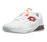 Scarpe Lotto Raptor Hyperpulse 300 Bianco/Rosso Uomo - TUTTE LE SUPERFICI