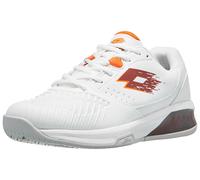 Scarpe Lotto Raptor Hyperpulse 300 Bianco/Rosso Uomo - TUTTE LE SUPERFICI