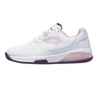 Scarpe da tennis da donna Lotto Raptor Hyperpulse 300 Clay - all white/hushed violet - Bianco (39)