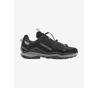 LOWA Scarpe basse MADDOX PRO GTX LO SL, nero/grigio, 46 EU
