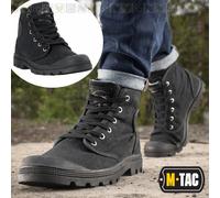 Scarpe M-TAC MTAC Sneakers Mid Pampa Scarponcini Stivaletti Militari Anfibi NERO