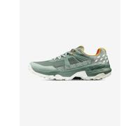 Scarpe Mammut Sertig II Low GORE-TEX verde turchese arancione - 45(1/3)