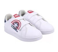 Scarpe Marvel Avengers Capitan America sneakers sportive a strappo bambino 4986