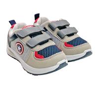 Scarpe Marvel Capitan America sneakers a strappo bambino con luci led 4997