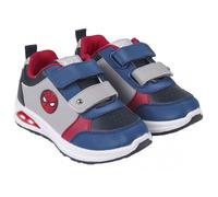 Scarpe Marvel Spiderman sneakers sportive a strappo bambino con luci led 4998