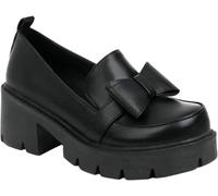 Scarpe Mary Jane con tacco da donna Scarpe Mary Jane casual alla moda per cosplay uniformi abiti Scarpe alte eleganti dolci e carine stile Gothic Lolita (Nero2,43)