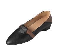 Scarpe Mary Jane Donna Casual Ballerine Basse Comode Mocassini Donna Mary Jane con Punta Quadrata Classiche Scarpe da Ballo Morbida Yoga Scarpe da Danza Feste Affari Moda Sandali Comodi