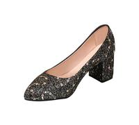 Scarpe Mary Jane Two Tone Donna, Retro Anni '20 e '50, Modello Gatsby Oxford, Punta Rotonda Chiusa con Cinturino alla Caviglia