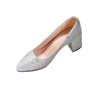 Scarpe Mary Jane Two Tone Donna, Retro Anni '20 e '50, Modello Gatsby Oxford, Punta Rotonda Chiusa con Cinturino alla Caviglia