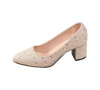 Scarpe Mary Jane Two Tone Donna, Retro Anni '20 e '50, Modello Gatsby Oxford, Punta Rotonda Chiusa con Cinturino alla Caviglia